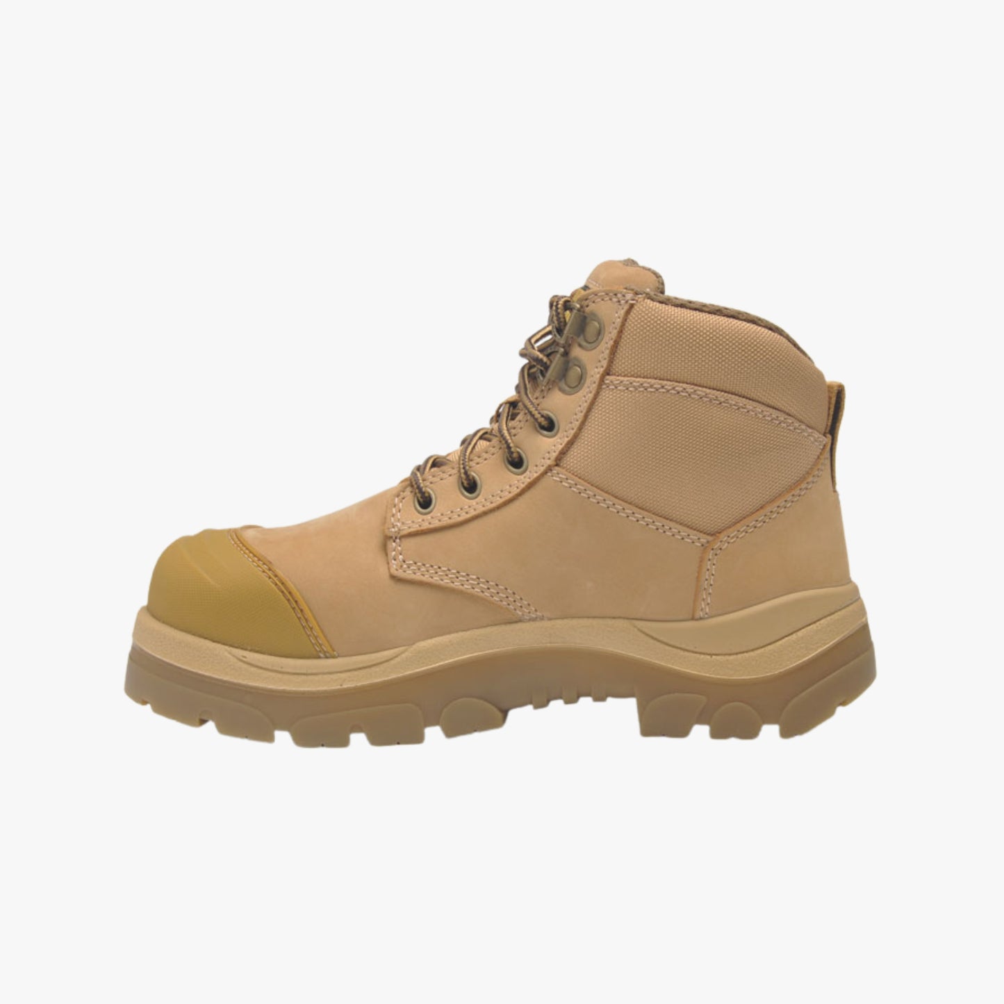 690WL - Wheat Lace Up Safety Boot 15cm (6")