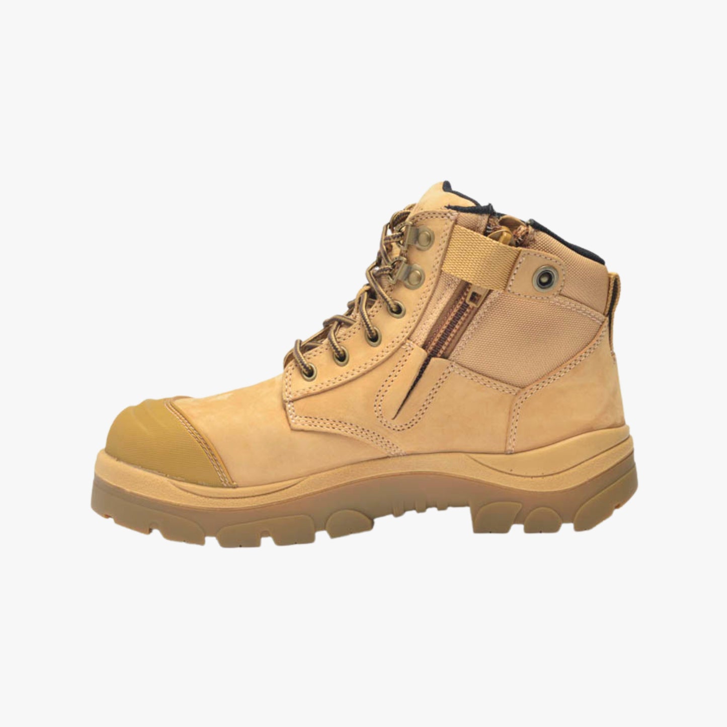 690WZ - Wheat - Side Zip - 15cm (6")