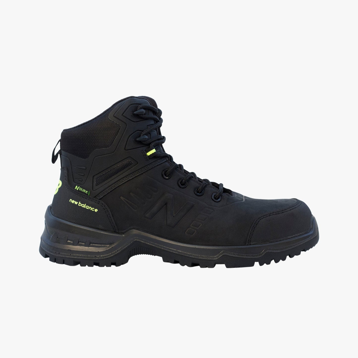 New Balance Contour - Black - Extra Wide (4E)