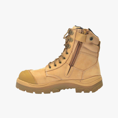 890WZ - Wheat - Side Zip - 20cm (8")